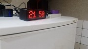 Умные настольные часы на ESP32 Сочи