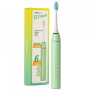 Электрические щетки для зубов D.Fresh DF500 Green Москва объявление с фото