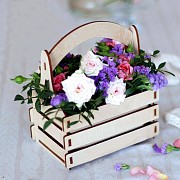 Интерьерный ящик-кашпо для цветов и декоративных композиций. Москва
