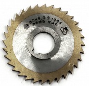 Фреза дисковая отрезная/прорезная  80х4,0х22 Тип2 Р6М5 ш/п (с покрытием) Волгоград объявление с фото