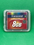 Карта памяти CF Transcend Flash 133x 8GB Новосибирск объявление с фото