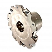 Фреза корпусная d100 дисковая с мех.креплением PT02-100-27-H4-10T Москва объявление с фото