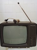 Телевизор переносной Юность-406Д, рабочий Москва