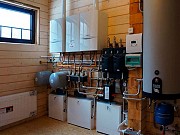 Отопление, водопровод, котельная, теплый пол в доме Пенза объявление с фото