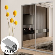 Дверь-купе ARISTO FLAT Иркутск объявление с фото