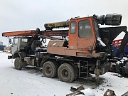 Установка сваебойная УГМК-12 на базе КамАЗ-53228, 6х6.б/у Санкт-Петербург объявление с фото