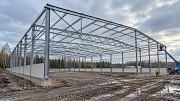 Строительство ангаров и складов под ключ Санкт-Петербург объявление с фото
