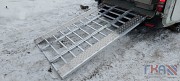 Аппарели алюминиевые для снегохода 680 кг Длина 215 х 1350 мм Санкт-Петербург объявление с фото