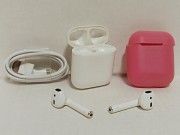 Наушники Apple AirPods 2 A2032 с кейсом A1602 Москва объявление с фото
