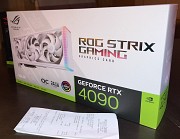 ASUS ROG Strix GeForce RTX 4090 OC Edition Gaming Москва объявление с фото