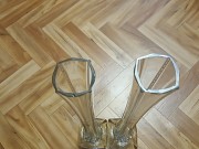 Ваза СССР берц. Самовар. Графин. Антиквариат Москва