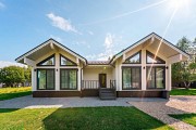 Продаётся дизайнерский дом 180 м² из клеёного бруса в КП Грин Лаундж Истра