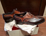 Santoni оксфорды 47 размер новые оригинал Москва