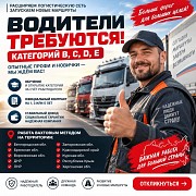 Набираем водителей: вахта, обучение, соцпакет Воронеж объявление с фото
