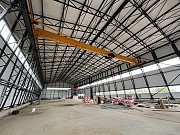 Аренда теплого помещения под склад/производство 1500 м² с кран-балкой 10т Санкт-Петербург объявление с фото