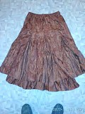 Продам женскую юбку 52/164 длина 87см, по талии 76см, материал - ткань Новосибирск объявление с фото