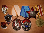 Куплю советские значки, медали, ордена Омск объявление с фото