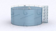Резервуар вертикальный стальной РВС Москва объявление с фото