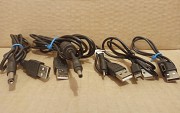 Кабели для зарядки различных телефонов от порта USB компьютера Москва объявление с фото