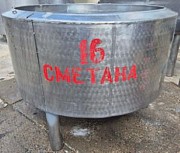 Емкость нержавеющая, объем — 0,6 куб.м., горизонтальная, термос, инв 4867 Москва объявление с фото