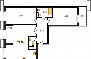 Продам квартиру, 50 кв. м, этаж  Севастополь объявление с фото