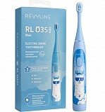 Звуковая щетка Revyline RL 035 Kids, голубой корпус Грозный объявление с фото