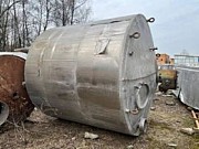 Емкость нержавеющая, объем -16 куб.м., вертикальная, термос, мешалка, инв 12660 Москва объявление с фото