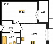 Продам квартиру, 50 кв. м, этаж  Севастополь объявление с фото