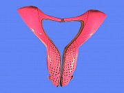 Туфли женские, кожаные, розовые, б\у немецкие Краснодар объявление с фото