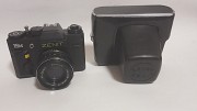 Советский плёночный фотоаппарат Зенит 15 М с объективом Гелиос 44 м - 6. Фотоаппараты и Оптика СССР Москва