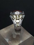 серебряный перстень Добрый рыцарь без страха и упрёка, 925 пр, размер 21 , авторская работа Ставрополь объявление с фото