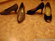 Продам импорт женские туфли мягкая кожа новые и слегка б/у 38-39 рекомендую для проблемных ног Новосибирск объявление с фото