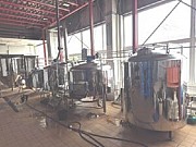 Комплект оборудования пивоваренного завода, производительность 1,5 т в смену Москва объявление с фото