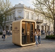Кофейня самообслуживания Бахчисарай объявление с фото