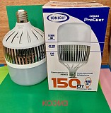 Лампа светодиодная LED 150w 6500К, E40, 12800Лм, IONICH Старая Купавна объявление с фото