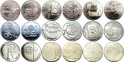 Португальские юбилейные монеты 2,5 и 5 евро Москва объявление с фото