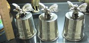 Штрафные чарки казачьих полков,медь,бронза,никелировка, современные подарочные Ставрополь объявление с фото