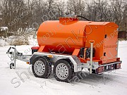 Прицеп-цистерна для перевозки дизельного топлива 950 литров Нижний Новгород объявление с фото