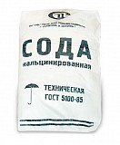 Сода кальцинированная техническая 25 кг Москва объявление с фото