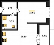 Продам квартиру, 50 кв. м, этаж  Севастополь объявление с фото