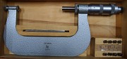 Микрометр Резьбовой МВМ-100 75-100мм (0,01) (60° 3,4,5,6) №2921 Москва объявление с фото
