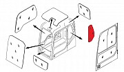 Стекло кабины левое за дверью (триплекс) 4651657 HITACHI серия ZAXIS-3 Екатеринбург объявление с фото