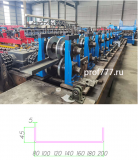 Автоматическая линия по производству швеллера Москва объявление с фото