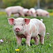 Продам поросят-ландрасы, кастрированные и привиты Алапаевск объявление с фото