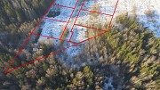 Участок 22 сотки, ИЖС, коммуникации, со своим еловым лесом Смоленск объявление с фото