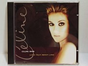 CD диск Celine Dion - Let's Talk About Love 1997 Москва