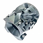 Фреза корпусная d63 "кукуруза" с мех.креплением BAP400R-63-27-H55-4Т-16P Москва
