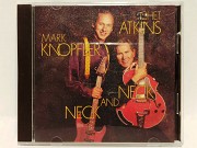 СD диск Chet Atkins & Mark Knopfler 1990 Neck And Neck Москва