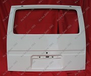 Дверь задняя (крышка багажника) Форд Транзит (1986-2000 г.в.), из стеклопластика Москва