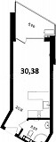Продам квартиру, 30.38 кв.м, этаж 4 из 4 Москва объявление с фото